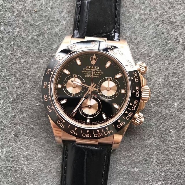 ROLEX - ROLEXロレックス  デイトナ　N Factory 904L cal.4130の通販 by ROLEXSS's shop｜ロレックスならラクマ