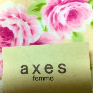 アクシーズファム(axes femme)のポイントカード♡19point(その他)