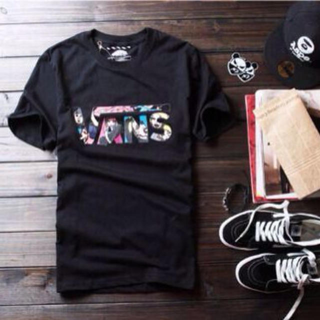 VANS(ヴァンズ)のVANS 黒M Tシャツ その他のその他(その他)の商品写真