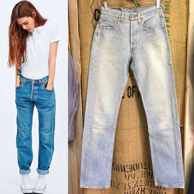 ⬇︎12000円⬇︎ピンバッジプレゼント 90s Levis 501 リーバイス