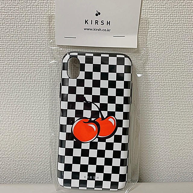 新品 kirsh キルシー iPhoneケース XRの通販 by ちーKOREAshop｜ラクマ