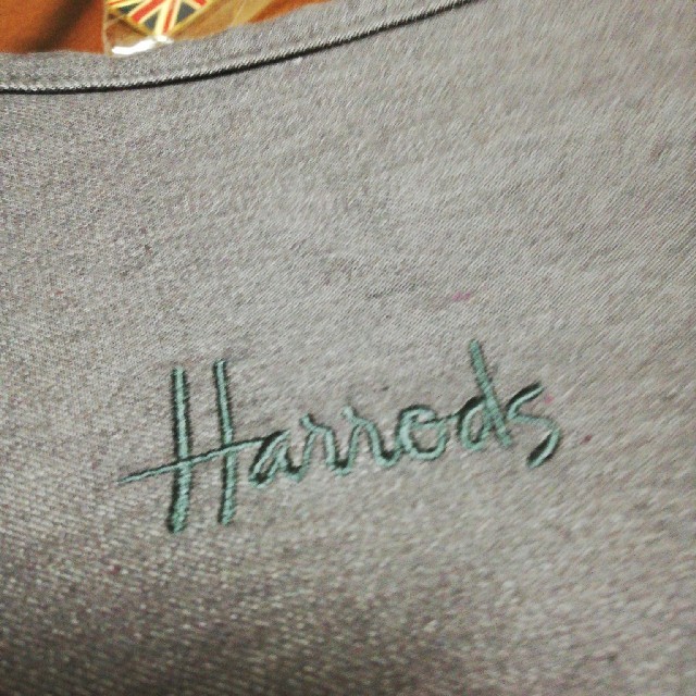 Harrods(ハロッズ)のHarrodsミニバック新品❗です。 レディースのバッグ(トートバッグ)の商品写真