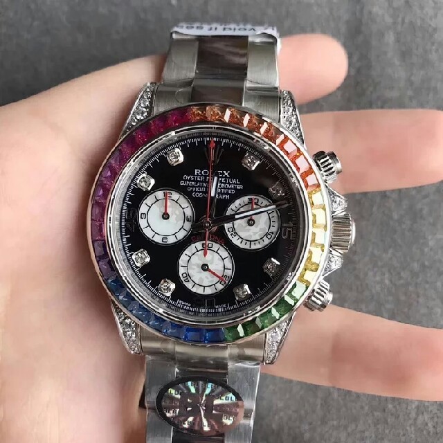 ROLEX - ROLEXロレックス  デイトナBL Factory 904L cal.4130の通販 by ROLEXSS's shop｜ロレックスならラクマ