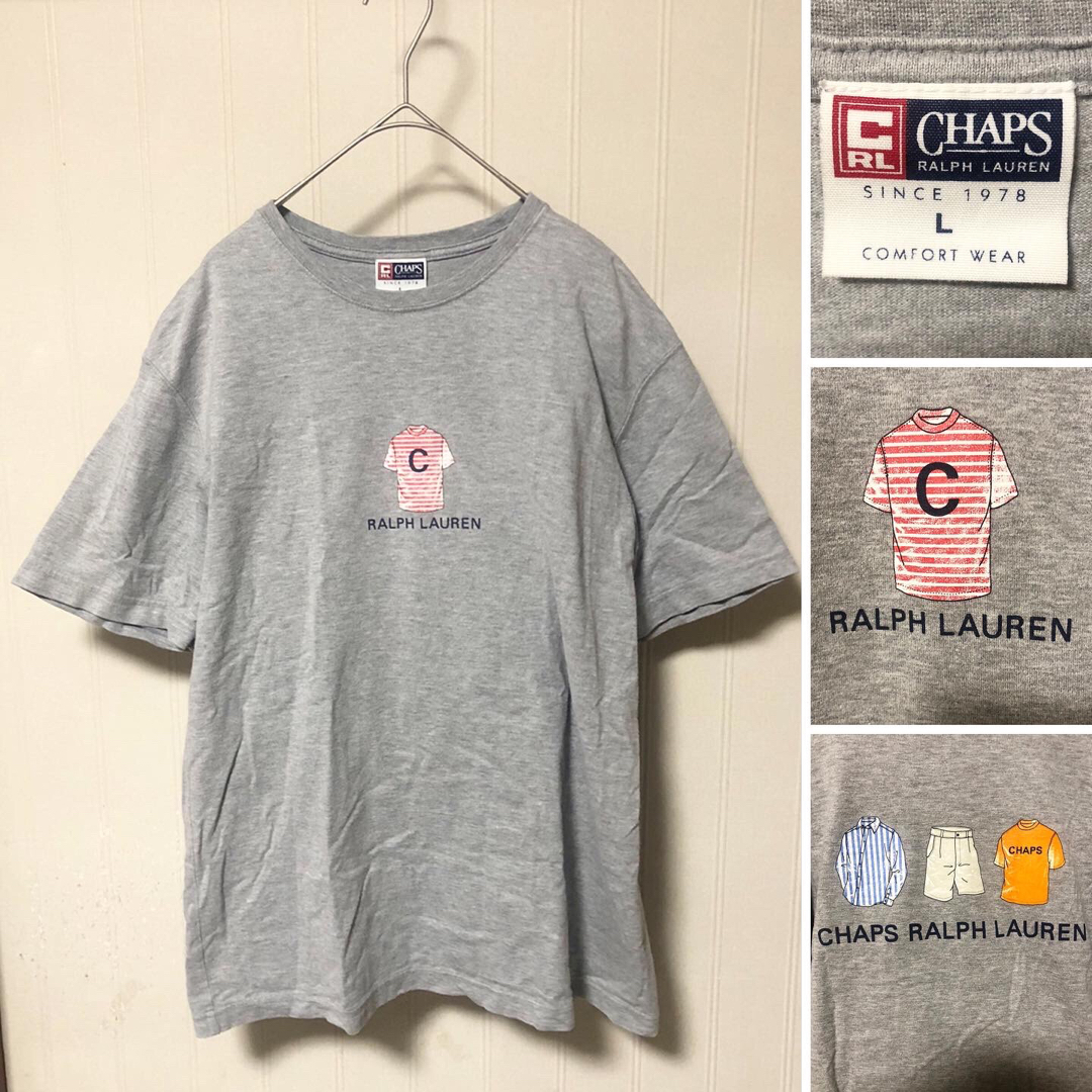 POLO RALPH LAUREN(ポロラルフローレン)の人気❗️CHAPS RALPH LAUREN チャプス ラルフローレン Tシャツ メンズのトップス(Tシャツ/カットソー(半袖/袖なし))の商品写真