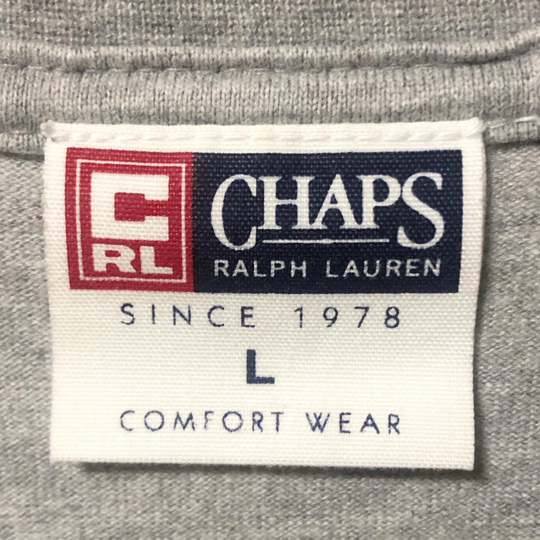 POLO RALPH LAUREN(ポロラルフローレン)の人気❗️CHAPS RALPH LAUREN チャプス ラルフローレン Tシャツ メンズのトップス(Tシャツ/カットソー(半袖/袖なし))の商品写真