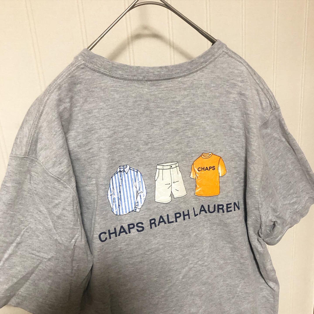 POLO RALPH LAUREN(ポロラルフローレン)の人気❗️CHAPS RALPH LAUREN チャプス ラルフローレン Tシャツ メンズのトップス(Tシャツ/カットソー(半袖/袖なし))の商品写真