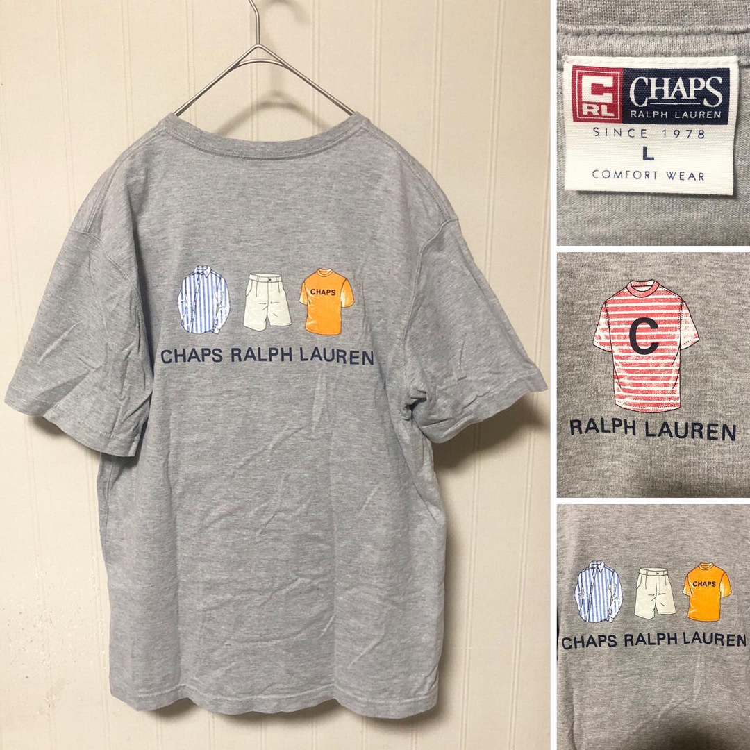 POLO RALPH LAUREN(ポロラルフローレン)の人気❗️CHAPS RALPH LAUREN チャプス ラルフローレン Tシャツ メンズのトップス(Tシャツ/カットソー(半袖/袖なし))の商品写真