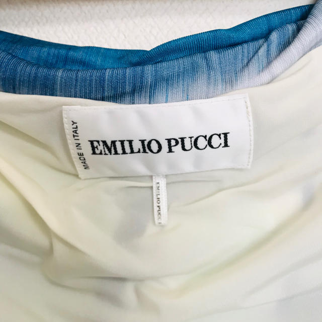 EMILIO PUCCI(エミリオプッチ)のプッチドレス‼️最終お値下げ レディースのワンピース(ひざ丈ワンピース)の商品写真