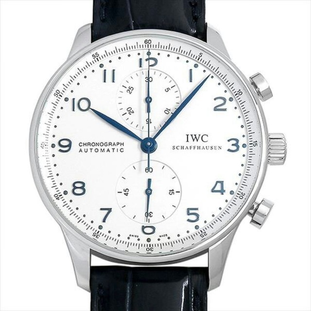 IWC - ポルトギーゼ クロノグラフ IW371417 メンズ 腕時計の通販 by mjjdie_aaw's shop｜インターナショナルウォッチカンパニーならラクマ