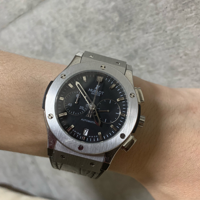 HUBLOT - HUBLOTの通販 by メロ's shop｜ウブロならラクマ