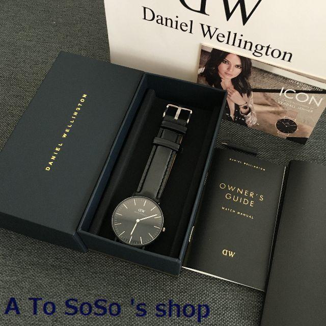 Daniel Wellington - 限定お値下げ　DW 　 BLACK 　SHEFFIELD　36MM　シルバーの通販 by A To SoSo 's shop｜ダニエルウェリントンならラクマ