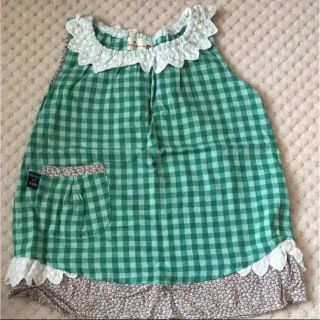 ニットプランナー(KP)の美品★KP ワンピース 子供 女の子(ワンピース)