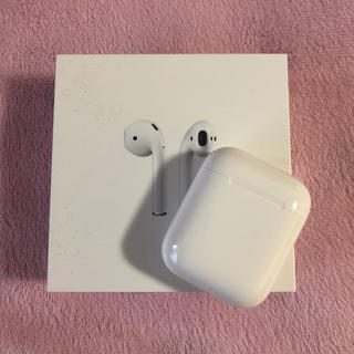 アップル(Apple)の【正規品】AirPods(ヘッドフォン/イヤフォン)