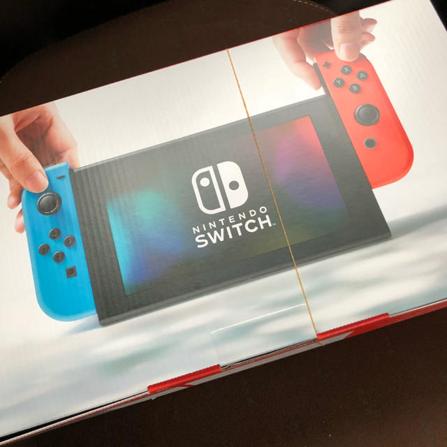 Nintendo Switch 新品　新モデル　新型　未開封　未使用　任天堂