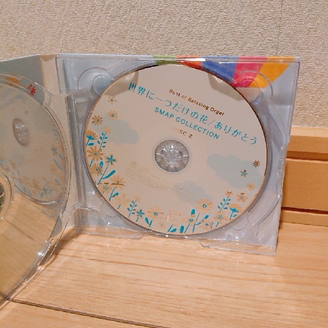 ジブリ(ジブリ)のSMAP collection オルゴールCD2枚組 エンタメ/ホビーのエンタメ その他(その他)の商品写真