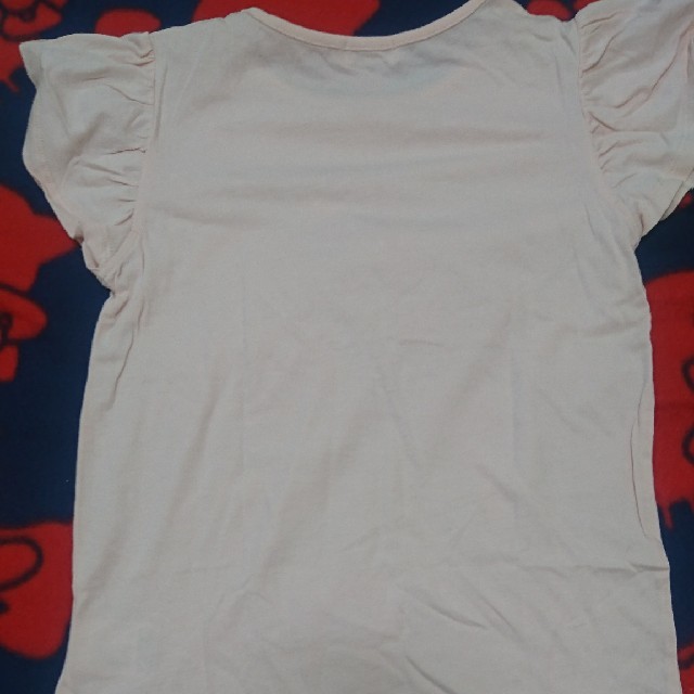 BEBE Noeil(ベベノイユ)のBeBeピンクTシャツ 140㎝ キッズ/ベビー/マタニティのキッズ服女の子用(90cm~)(Tシャツ/カットソー)の商品写真