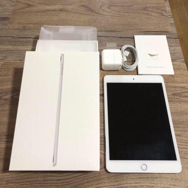 iPad mini 4 SIMフリー Cellular 128GB Silver 3