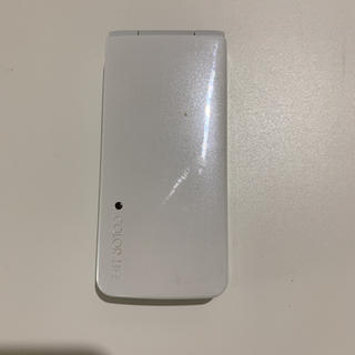 パナソニック(Panasonic)のガラケー ソフトバンク 103P ホワイト(携帯電話本体)