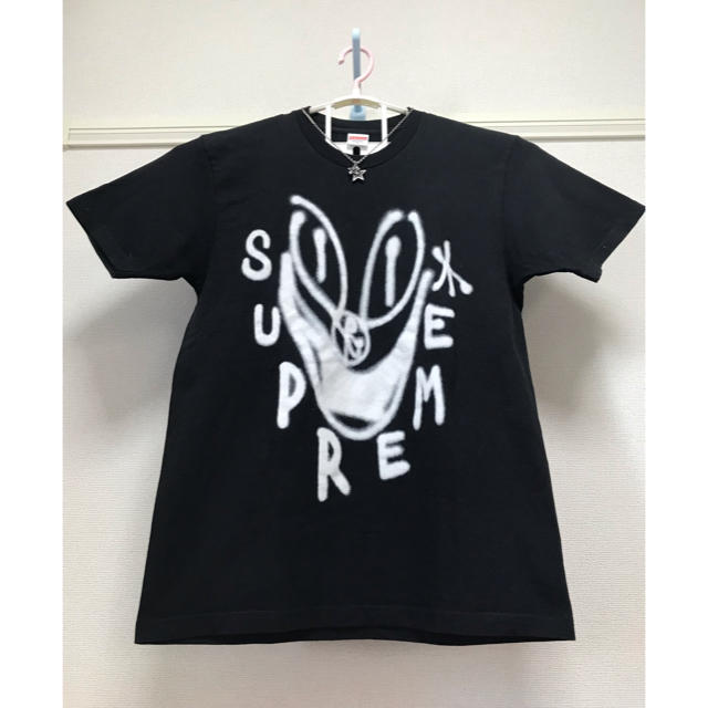 Supreme(シュプリーム)のSupreme スマイルTシャツ Ⓜ️ メンズのトップス(Tシャツ/カットソー(半袖/袖なし))の商品写真