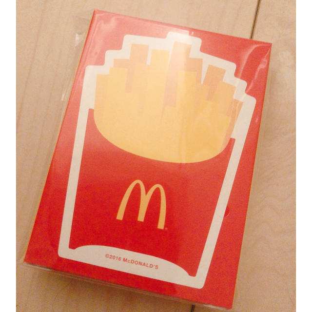 マクドナルド(マクドナルド)のトランプ エンタメ/ホビーのテーブルゲーム/ホビー(トランプ/UNO)の商品写真