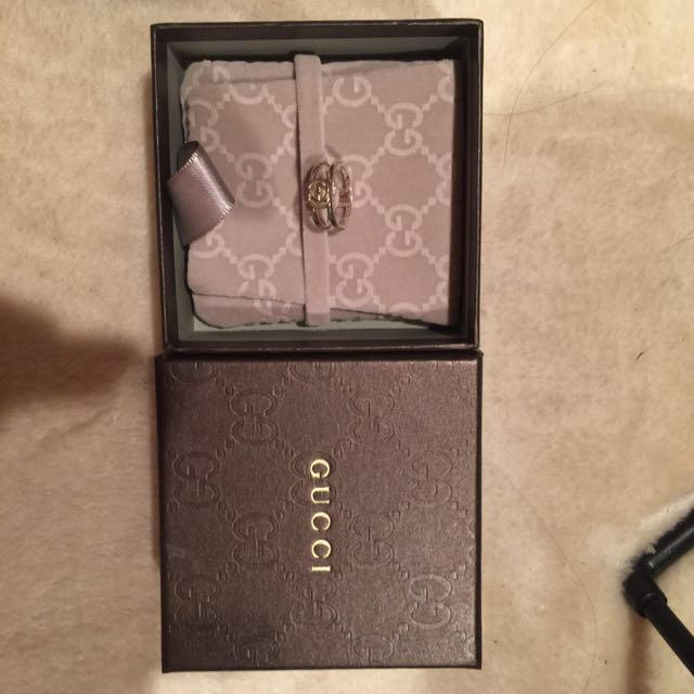 Gucci(グッチ)のかほ様専用 GUCCI 指輪 レディースのアクセサリー(リング(指輪))の商品写真