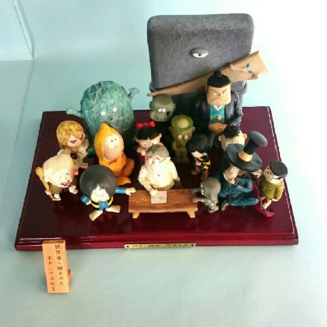 水木しげる先生 旭日小綬章 受賞記念 妖怪フィギュアの通販 by 水木しげる先生 旭日小綬章 受賞記念 妖怪フィギュアの通販 by