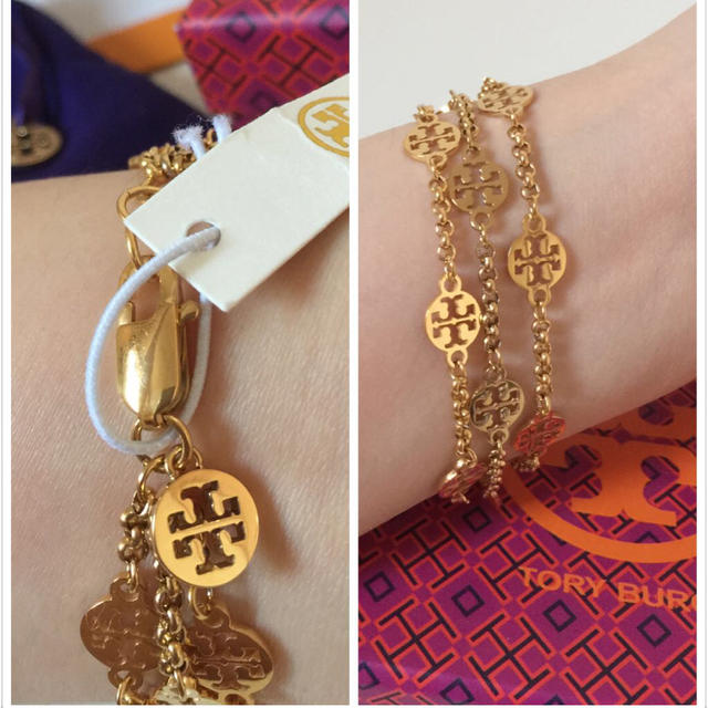 Tory Burch(トリーバーチ)のTORY BURCH ブレスレット レディースのアクセサリー(ブレスレット/バングル)の商品写真