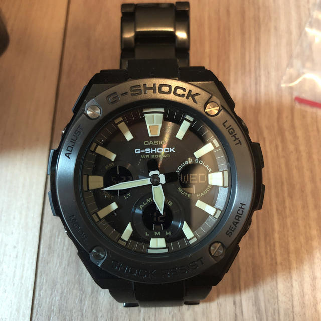 G-SHOCK - CASIO G-SHOCK G-STEEL GST-S130BDの通販 by 癒しのビーチ｜ジーショックならラクマ