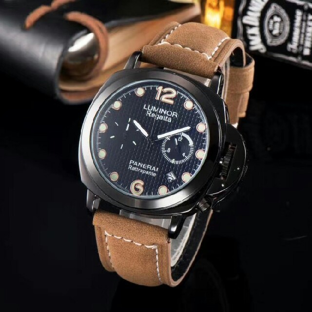 時計 ブランド 安い | PANERAI - PANERAI パネライタイプ 腕時計の通販 by 平川's shop｜パネライならラクマ