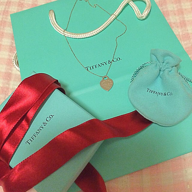 Tiffany & Co.(ティファニー)のTiffany&Co.ネックレス♡♡ レディースのアクセサリー(ネックレス)の商品写真