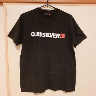 クイックシルバー(QUIKSILVER)のクイックシルバー quick silver Tシャツ 美品(Tシャツ/カットソー(半袖/袖なし))