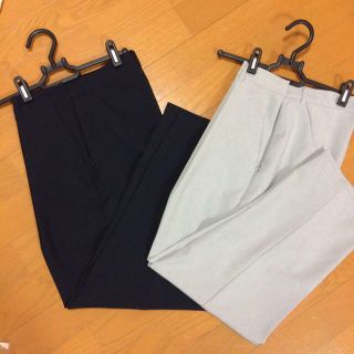 ドットアンドストライプスチャイルドウーマン(Dot&Stripes CHILDWOMAN)のパンツグレー＊にゃろめ様専用(カジュアルパンツ)