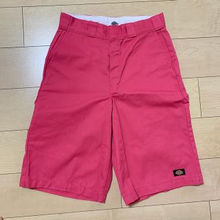 ディッキーズ(Dickies)のDickies ハーフパンツ ピンク(ハーフパンツ)