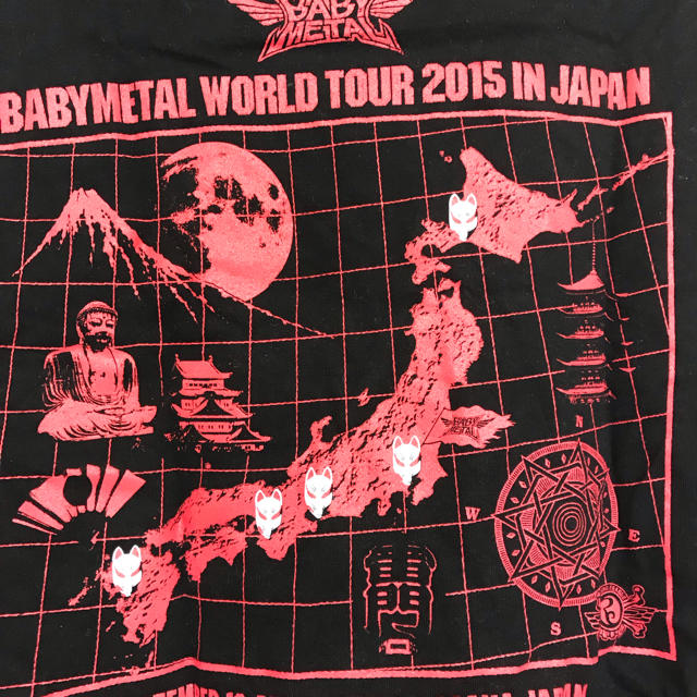 BABYMETAL - BABYMETAL Tシャツ Lの通販 by CHIKUWA's shop｜ベビー 