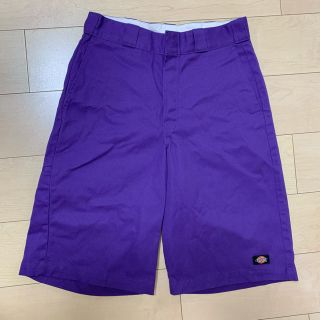 ディッキーズ(Dickies)のさき様●Dickies ハーフパンツ ミッドパープル(ハーフパンツ)