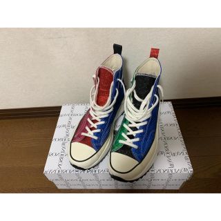 ジェイダブリューアンダーソン(J.W.ANDERSON)のGLITTER RUN HIKE CONVERSE JWanderson(スニーカー)