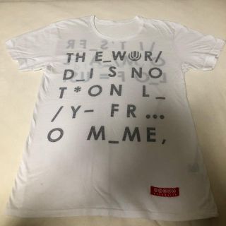 UVERworld 結成15周年 デビュー10周年 Tシャツ 白 Lサイズ(ミュージシャン)