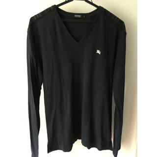 バーバリーブラックレーベル(BURBERRY BLACK LABEL)の人気デザイン。バーバリー ロンT(Tシャツ/カットソー(七分/長袖))