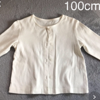 ユニクロ(UNIQLO)の【ユニクロ】カーディガン 100cm(カーディガン)