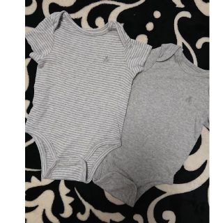 ベビーギャップ(babyGAP)の美品♡baby GAP半袖ボディシャツ/H&M 赤ちゃん本舗 next ブリーズ(肌着/下着)