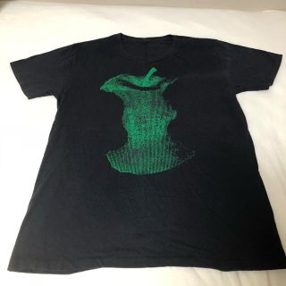 UVERworld 2011年47/47ツアーTシャツ 黒 Lサイズ(ミュージシャン)