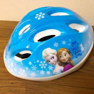 アイデス(ides)のアナ雪 キッズ ヘルメットSサイズ(ヘルメット/シールド)