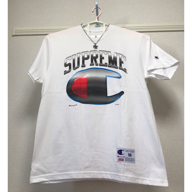 Supreme(シュプリーム)のSupreme チャンピオン Tシャツ Ⓜ️ メンズのトップス(Tシャツ/カットソー(半袖/袖なし))の商品写真