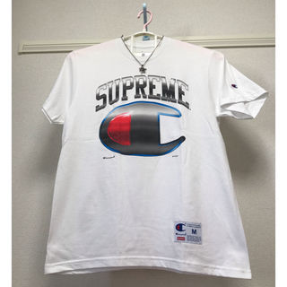 シュプリーム(Supreme)のSupreme チャンピオン Tシャツ Ⓜ️(Tシャツ/カットソー(半袖/袖なし))
