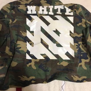 Off-White(ミリタリージャケット)のフリマアイテム一覧 Off-White(ミリタリージャケット)のフリマアイテム一覧