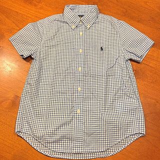 ポロラルフローレン(POLO RALPH LAUREN)のポロラルフローレン★未使用120センチ ボタンダウンシャツ(ブラウス)