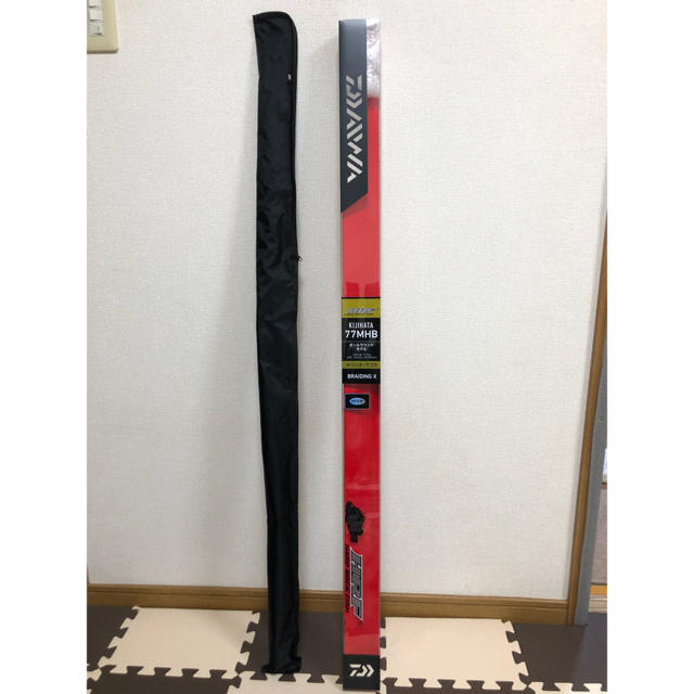 DAIWA(ダイワ)の今週限定値下げ 直接8000円送込9000ダイワ HRF KJ 77MHB 美品 スポーツ/アウトドアのフィッシング(ロッド)の商品写真