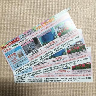 上野動物園 葛西臨海水族園  多摩動物公園 共通入場引換券3枚(その他)