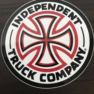 インディペンデント(INDEPENDENT)の【直径７cm】independent ステッカー(ステッカー)