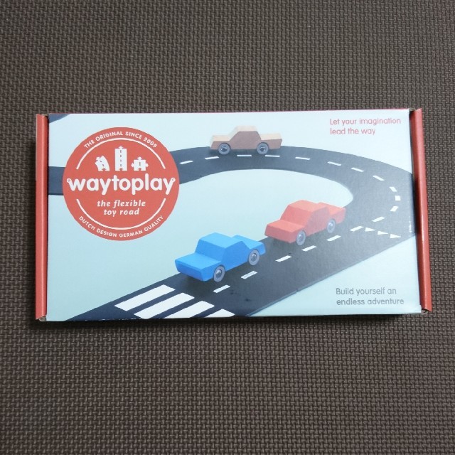 知育玩具　Waytoplay Ringroad 12-pieces　おまけ付き